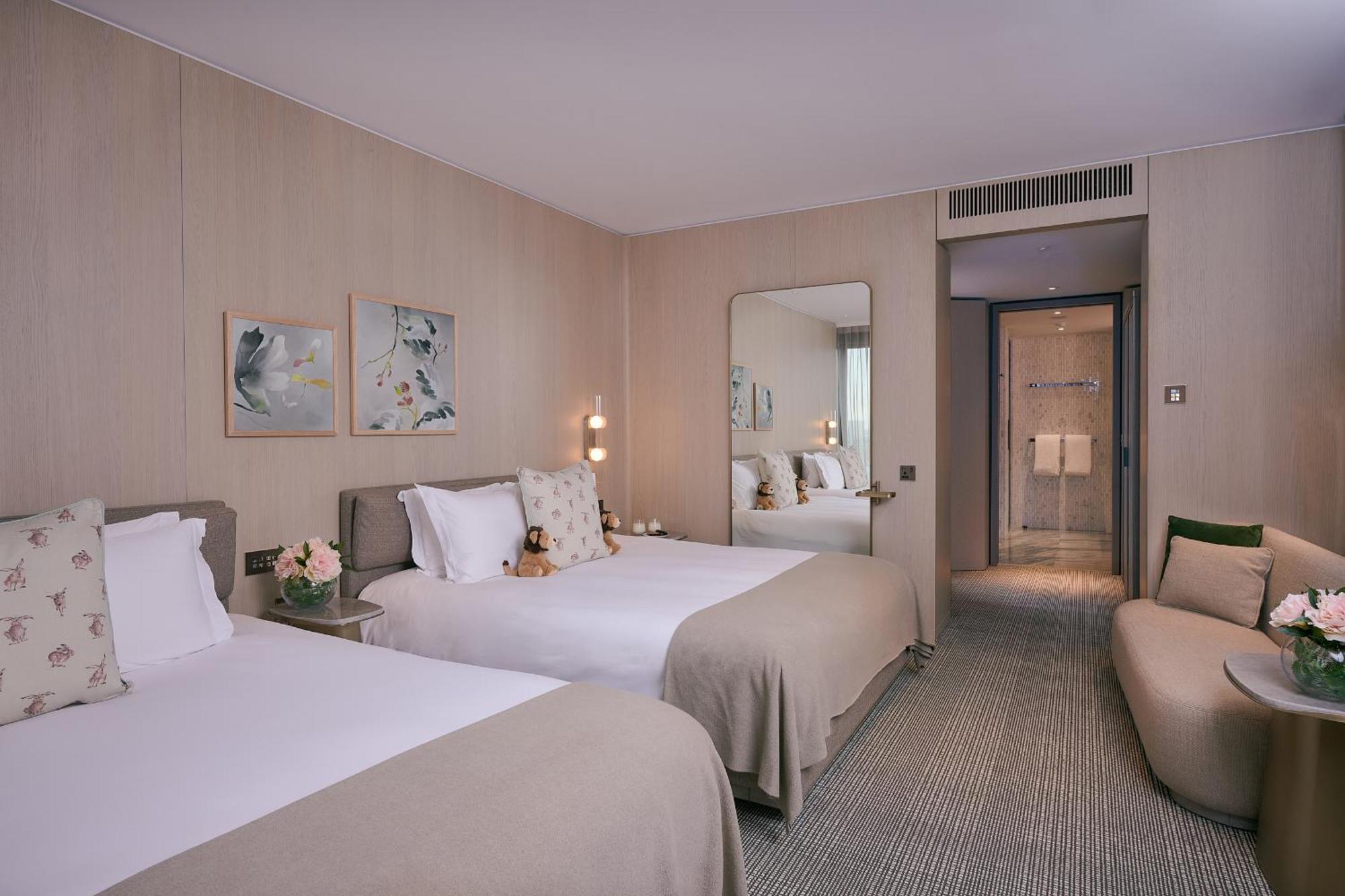 Double Room Two Double Beds